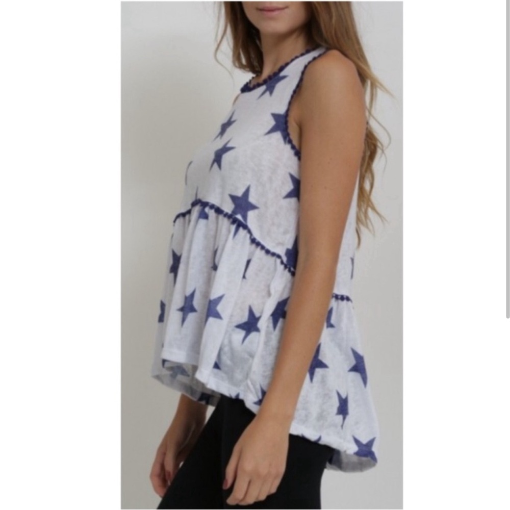 BABY DOLL SLEEVELESS TOP SIZE SMALL NWT⭐️ - Picture 8 of 8
